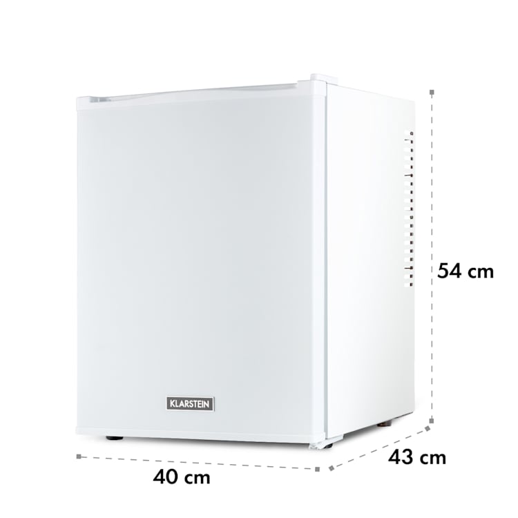 Happy Hour 33, mini lodówka, 33 l, 5-15°C, klasa energetyczna G, cicha 25 dB, oświetlenie LED