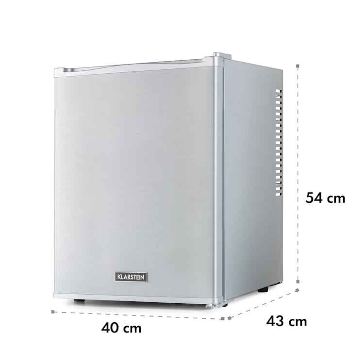 Happy Hour 33 Minibar 33L 5-15°C EEK G 25dB LED light 33 Ltr | Silver