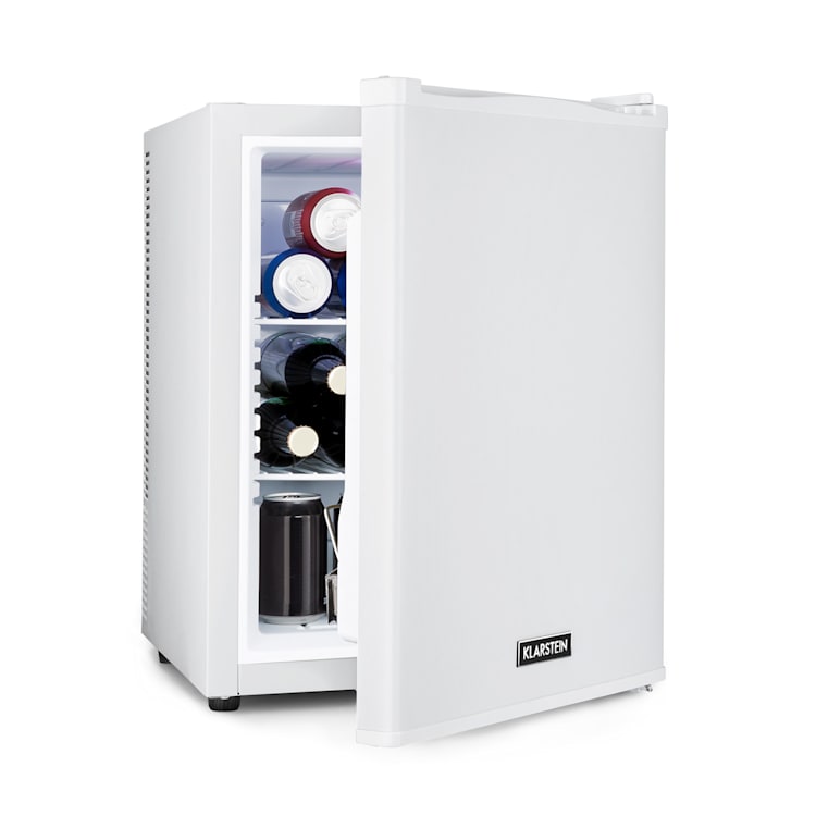 Happy Hour 40, minibár, 40L, 5 -15°C, csendes, 23dB, LED világítás, fehér 40 Ltr | Fehér