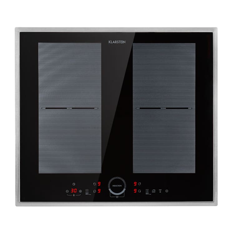 Delicatessa 60 Prime, Induction Hob, 4 Zones, 7000W, Timer, Black 4 | Black