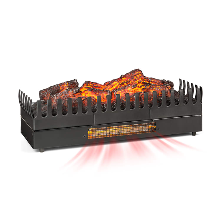 Kamini FXL, kominek elektryczny, wkład kominkowy, 1000/2000 W, 2 W LED, czarny 65 cm