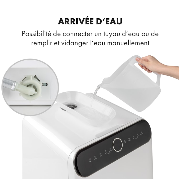 Lave-vaisselle Oceana sur pied sans installation 2 couverts 860 W CEE F