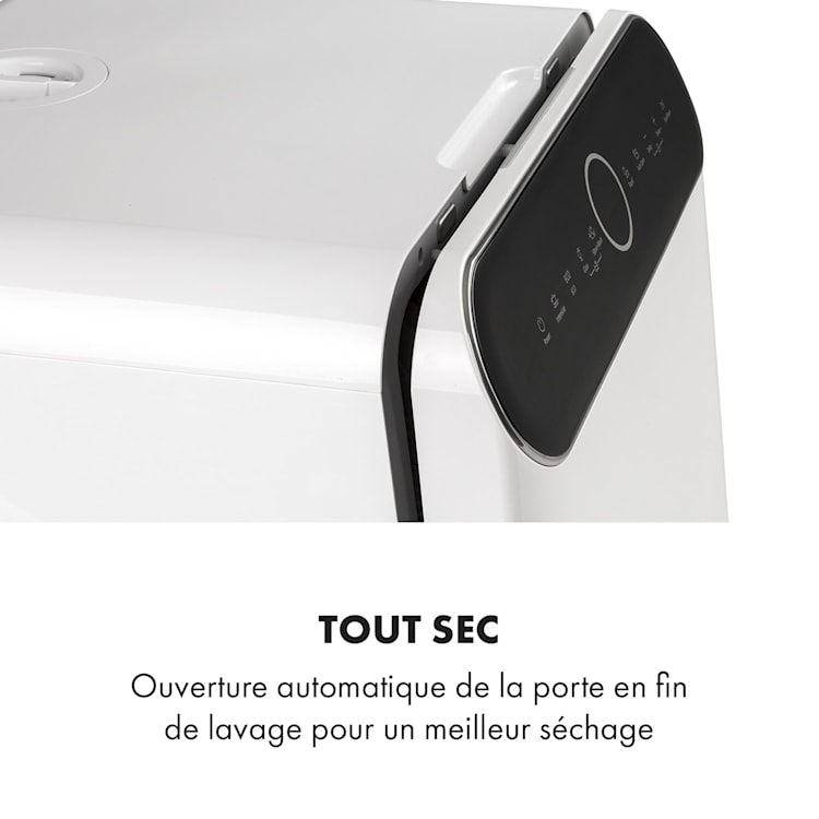 Lave-vaisselle Oceana sur pied sans installation 2 couverts 860 W CEE F