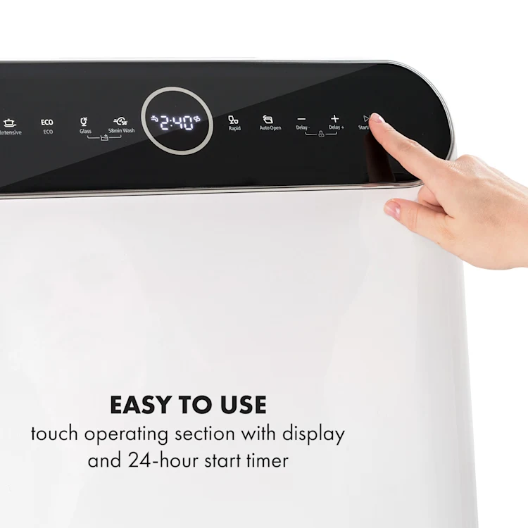 Oceana Dishwasher free-standing installation-free 2 place settings 860W EEC F