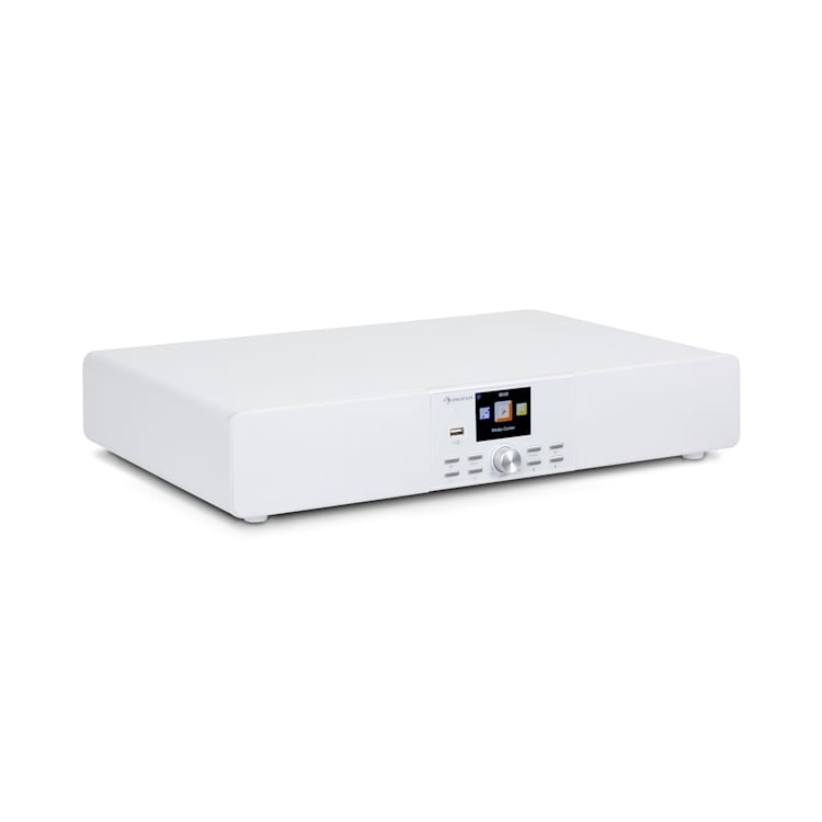 Stealth Base Connect Soundbase Bluetooth Internet/DAB+/FM USB AUX Weiß