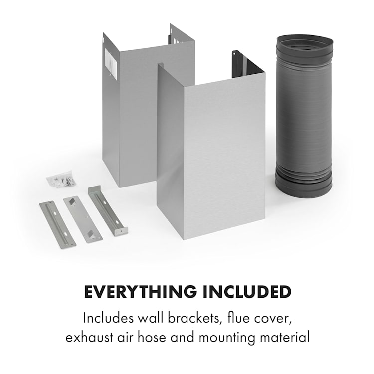 Silver Lining 90, Extractor Hood, 90cm, 568m³ / h, EEC A, Stainless Steel 90 cm