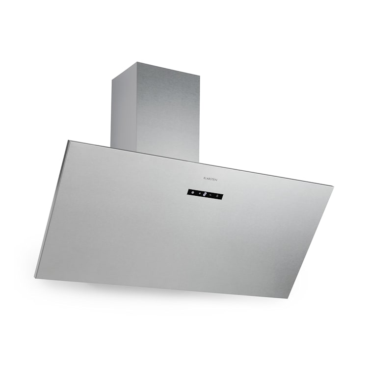 Silver Lining 90 Dunstabzugshaube 90cm 568m³/h EEK A Edelstahl 90 cm