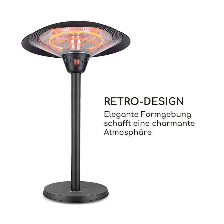 Loras Infrarot-Heizstrahler Carbon-Heizspiralen 2100W IP44