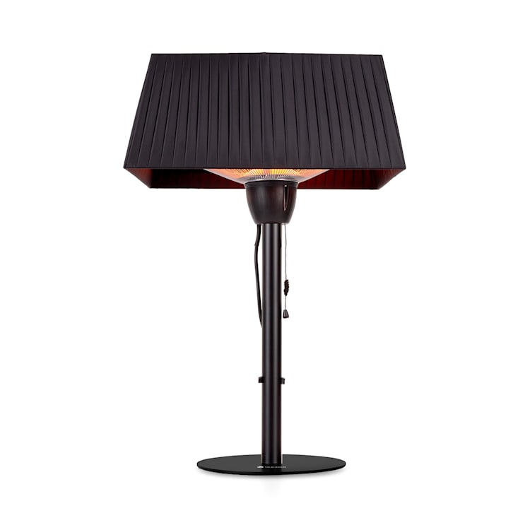 Blum Loras Style, grijač za stol, ugljično-infracrvena grijalica, 1500W