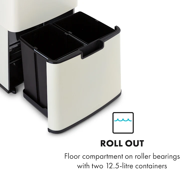 Royal Trash Rose Gold Sensor Garbage Can 72 L stainless steel rose gold Rosegold Metallic