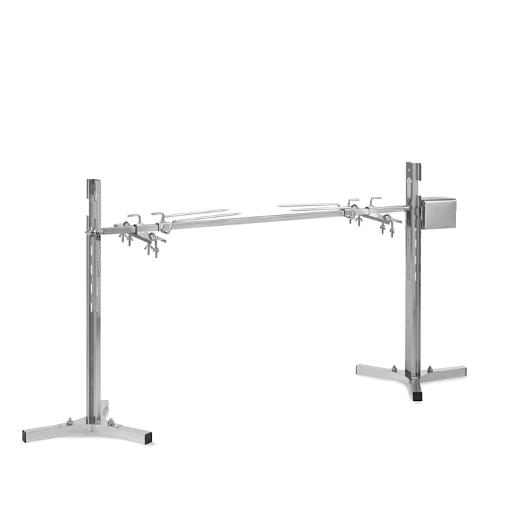 Sauenland Survivor, грил за прасенца, въртящ се шиш, 12 W, макс. 70 kg, неръждаема стомана