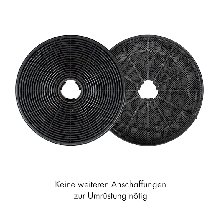 Aktivkohlefilter Skyfall Smart Abzugshaube Ersatzteil 17,5x3,5cm (ØxH)