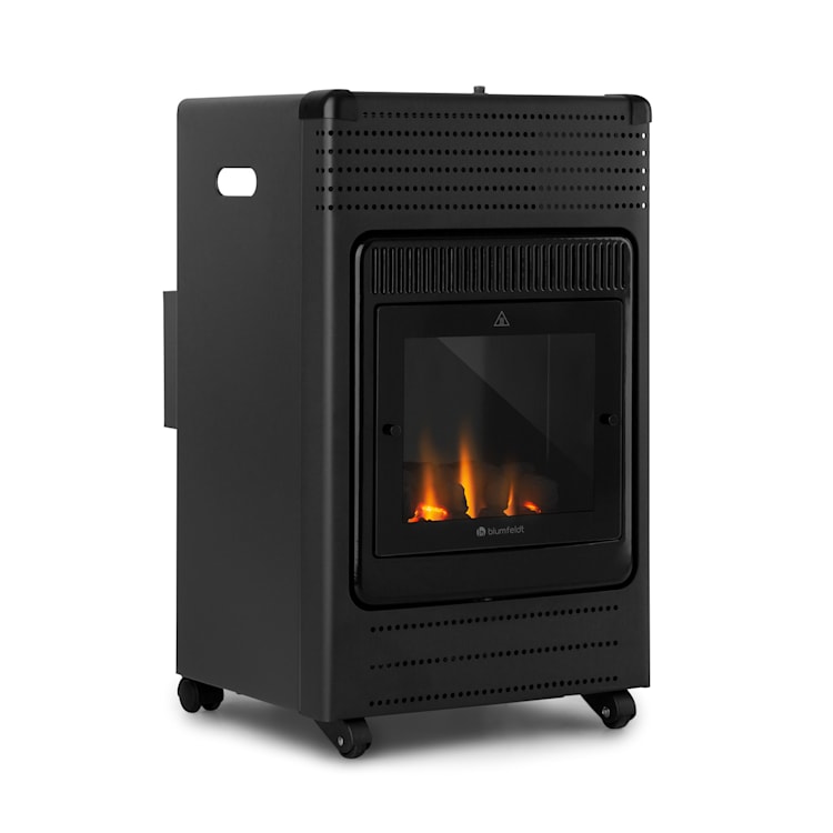 Andora Flame Gasheizofen Gasheizer Feuerschein bis 3,4kW
