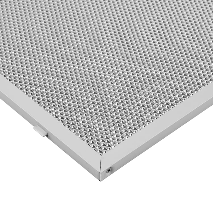 Filtre à graisse pour hottes aspirantes 26x32cm accessoire filtre de rechange aluminium