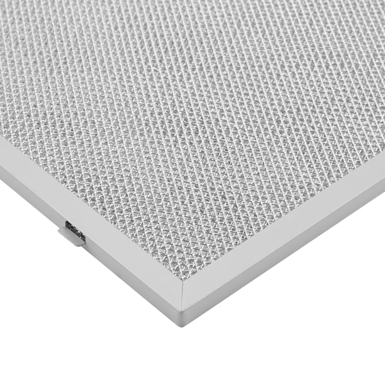 Filtre à graisse pour hottes aspirantes 26x32cm accessoire filtre de rechange aluminium