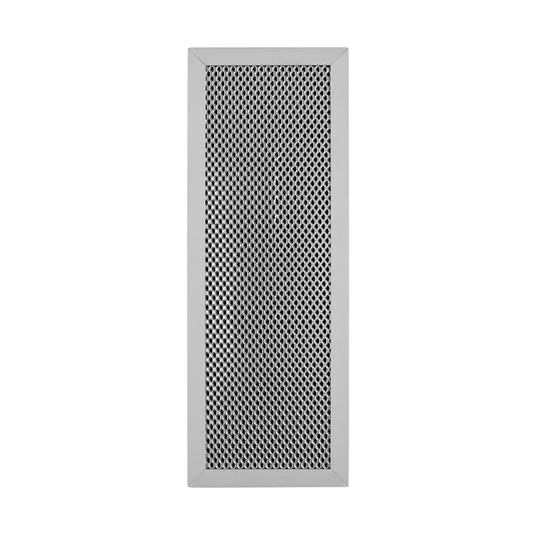 Kombinovaný filter do digestorov, 27,5 x 10,2 cm, náhradný filter, príslušenstvo, hliník