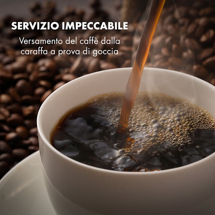 Arabica Caraffa Termica Accessorio Ricambio Acciaio Inox argento/nero