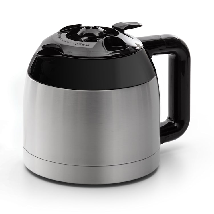 Arabica, dzbanek termiczny, termos, akcesoria, wyposażenie, stal nierdzewna, srebrny/czarny