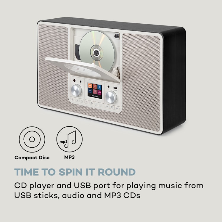 Scala VCD, radio cyfrowe, CD, BT, MP3, DAB+, radio FM