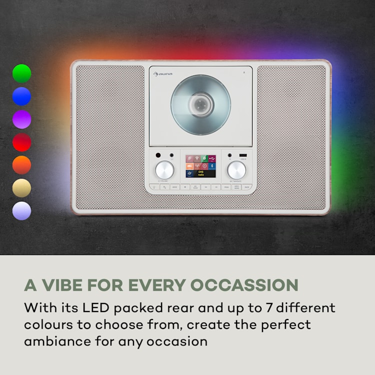Scala VCD-IR, radio internetowe, wi-fi, CD, BT, MP3, DAB+, radio FM