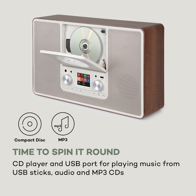 Scala VCD-IR, radio internetowe, wi-fi, CD, BT, MP3, DAB+, radio FM