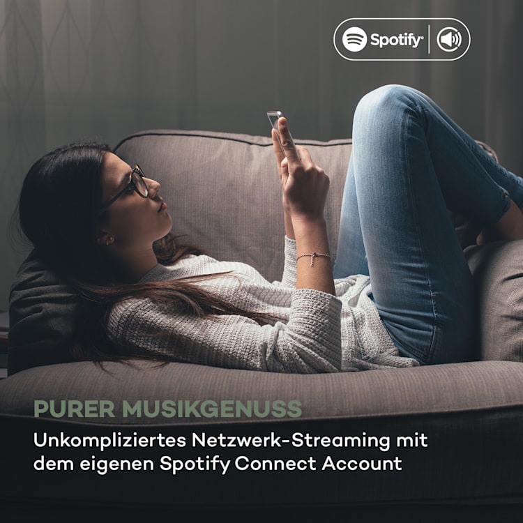 Scala VCD-IR Internetradio WLAN CD BT MP3 DAB+ UKW Radio Mit WiFi | Schwarz