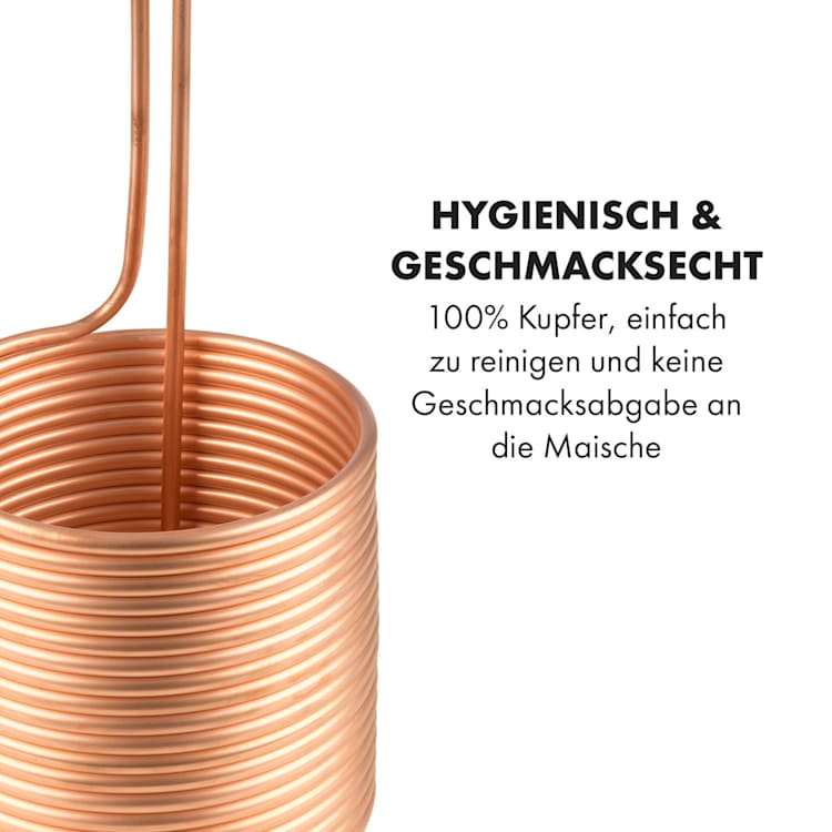 Chiller 20K Eintauchkühler Ø22,1 cm 20 Schleifen 20 Kühlschleifen