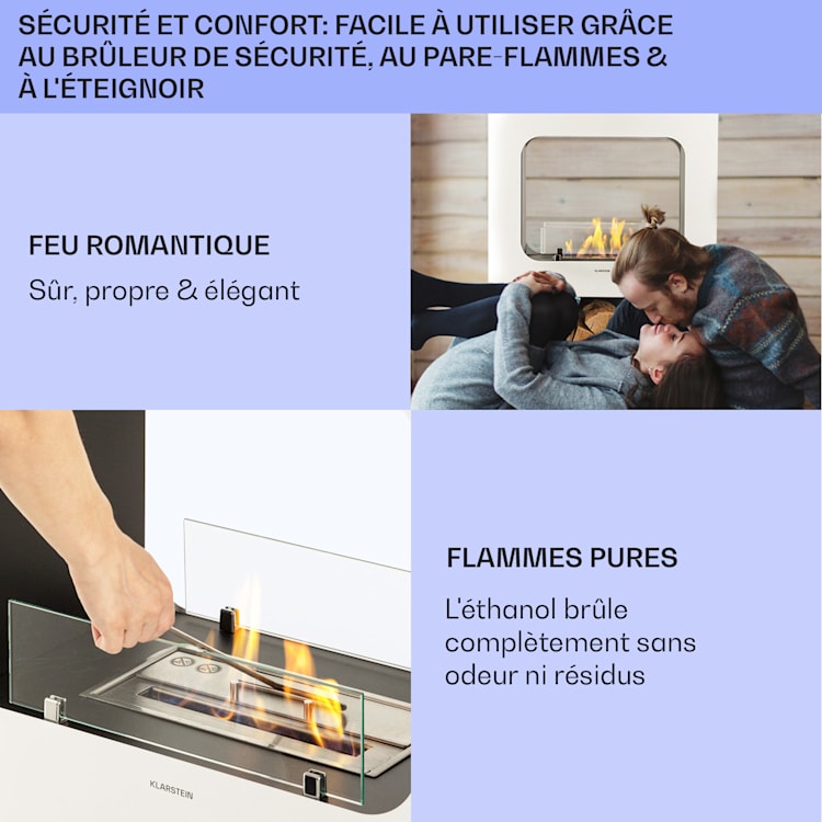 Phantasma Peña ethanolhaard rook- & geurloos bio-ethanol