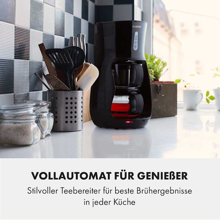Tealicious Tee-Vollautomat 1300W 2-16 min. 1 Liter