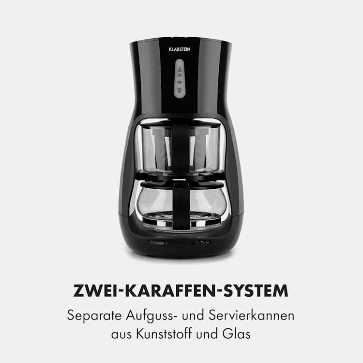 Tealicious Tee-Vollautomat 1300W 2-16 min. 1 Liter