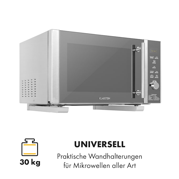 MB-6 Mikrowellenhalterung 30 kg universal 32,5 - 49,2 cm