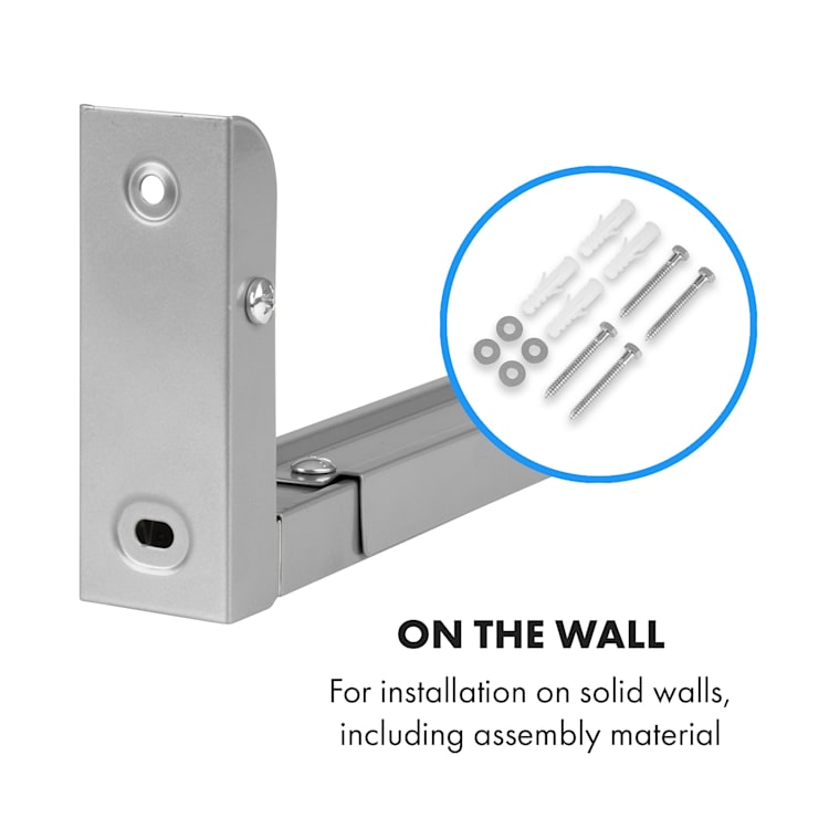 MB-6 magnetronhouder 30kg universal 32,5-49,2cm zilver