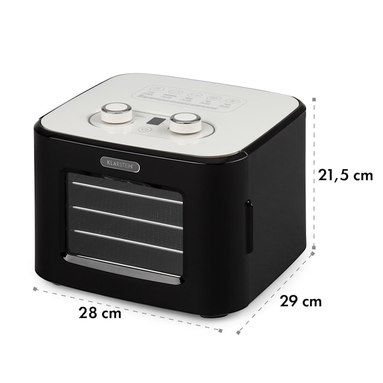 Tutti Frutti Desidratador 400W 35-80 C 8 Litros Preto
