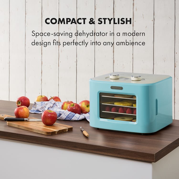 Tutti Frutti déshydrateur 400W 35-80°C 8 litres Bleu