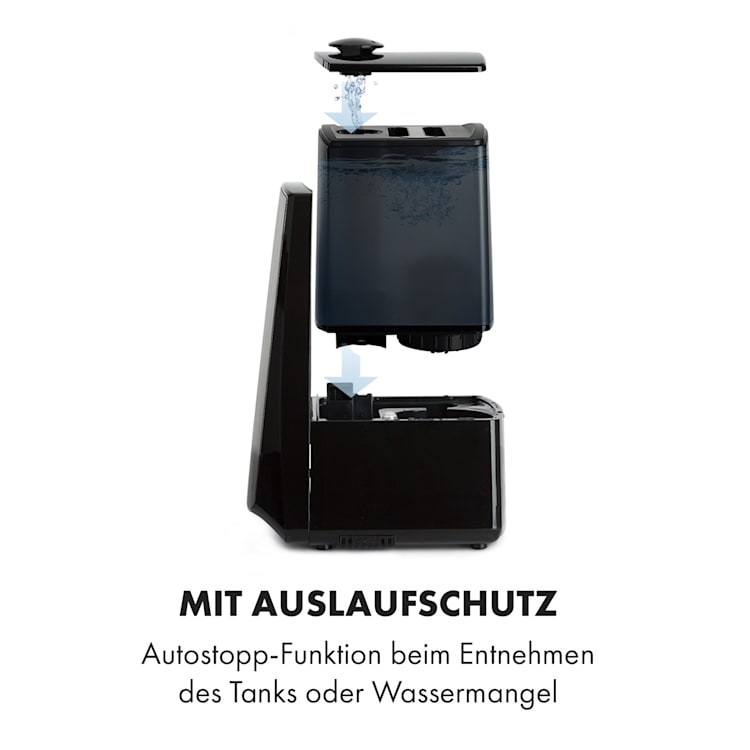 VapoAir Opal Smart Luftbefeuchter App-Steuerung LED-Screen Fernbedienung Mit WiFi