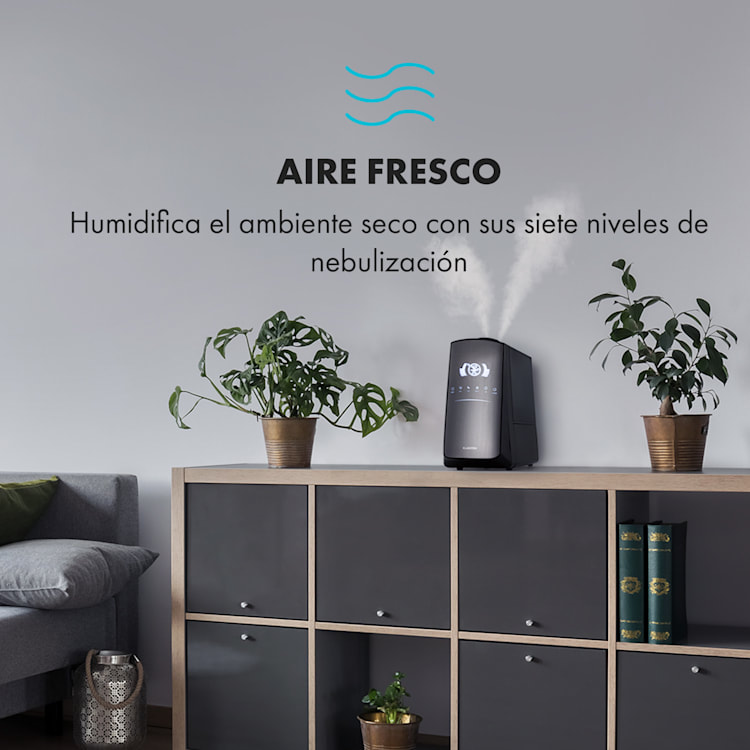 VapoAir Opal Humidificador Inteligente Control de App Pantalla LED Control Remoto Con wifi