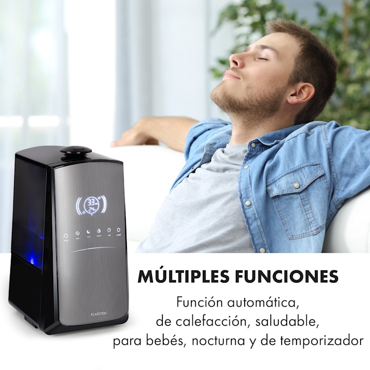 VapoAir Opal Humidificador Inteligente Control de App Pantalla LED Control Remoto Con wifi