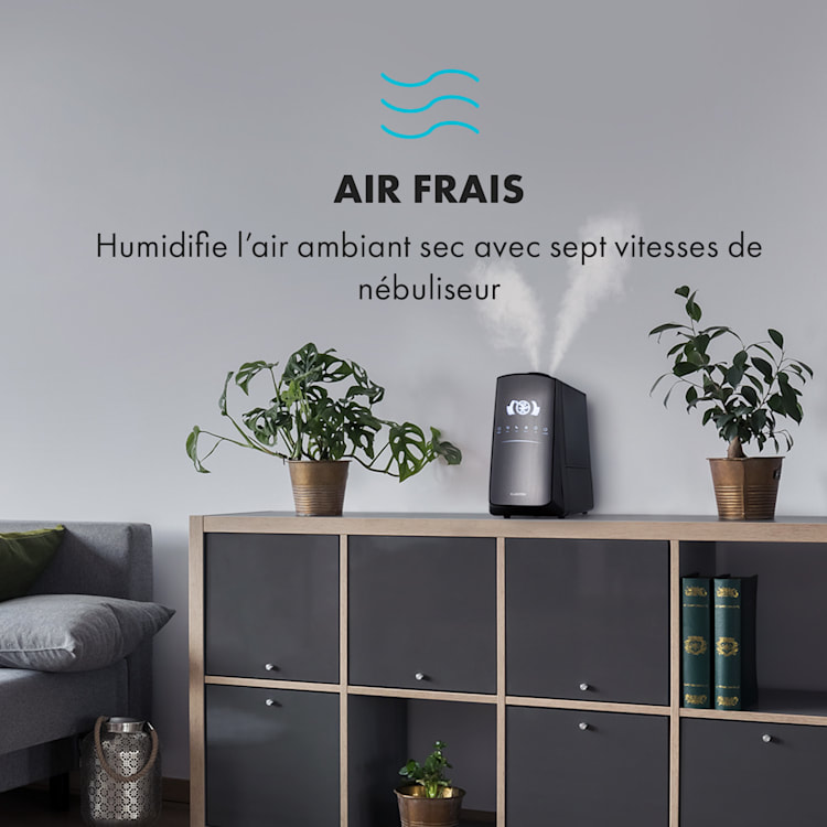 VapoAir Opal Smart humidificateur d'air contrôle par appli écran LED télécommande Avec Wifi