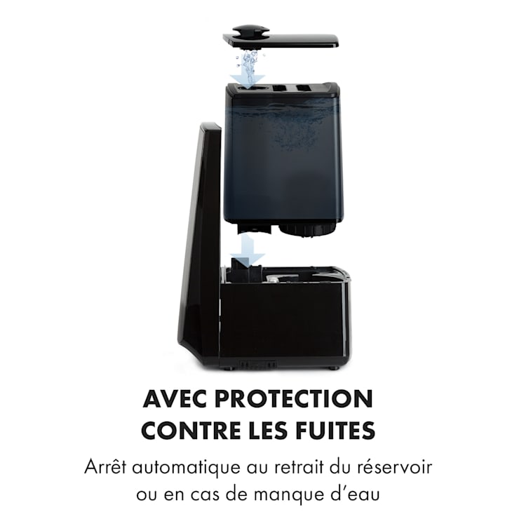 VapoAir Opal Smart humidificateur d'air contrôle par appli écran LED télécommande Avec Wifi
