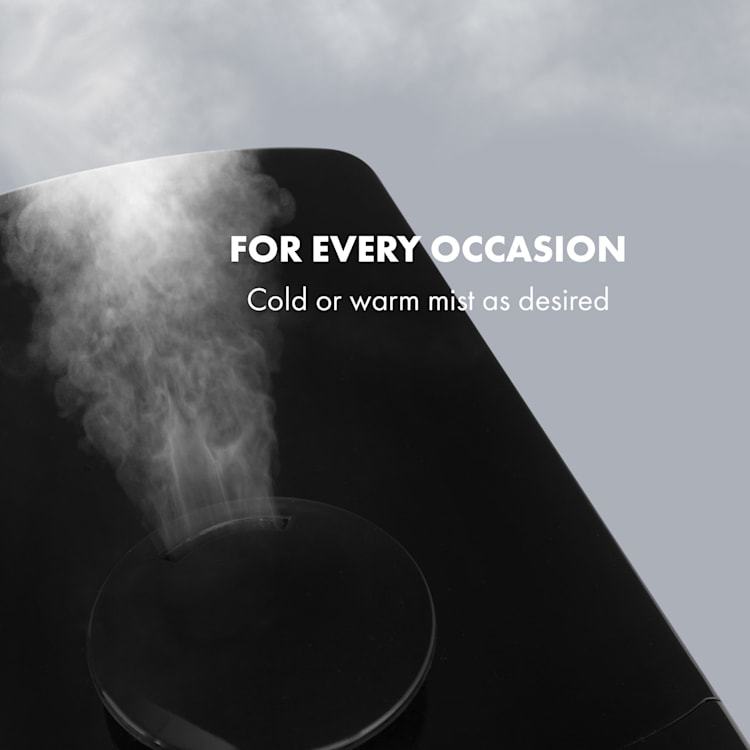 VapoAir Opal Smart, párásító, alkalmazásvezérlés, LED képernyő, távirányító WiFi-vel
