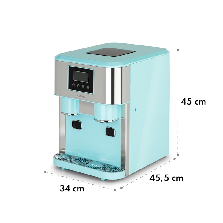 Eiszeit Crush machine à glaçons 2 tailles de glace pilée Bleu Pastel