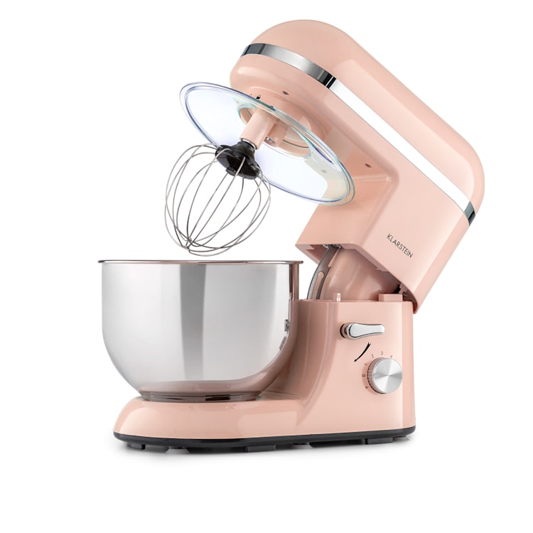Bella Elegance, konyhai robotgép, mixer, 2000 W, 1,7 HP, 6 fokozat, 5 literes Rosé