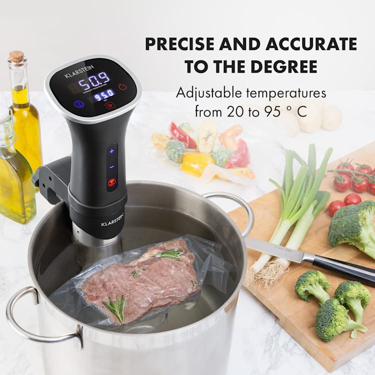 Quickstick Smart sous-vide pomp 3D circulatie 20-95 °C