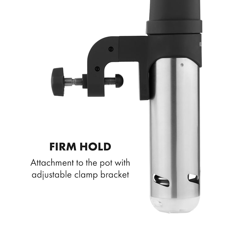 Quickstick Smart sous-vide pomp 3D circulatie 20-95 °C