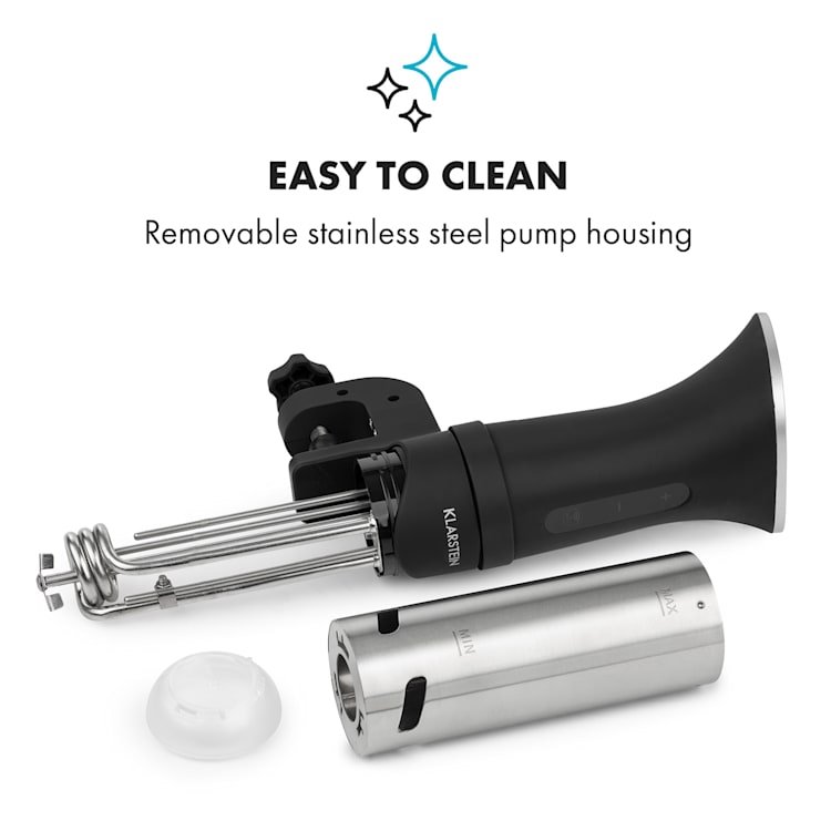 Quickstick Smart sous-vide pomp 3D circulatie 20-95 °C
