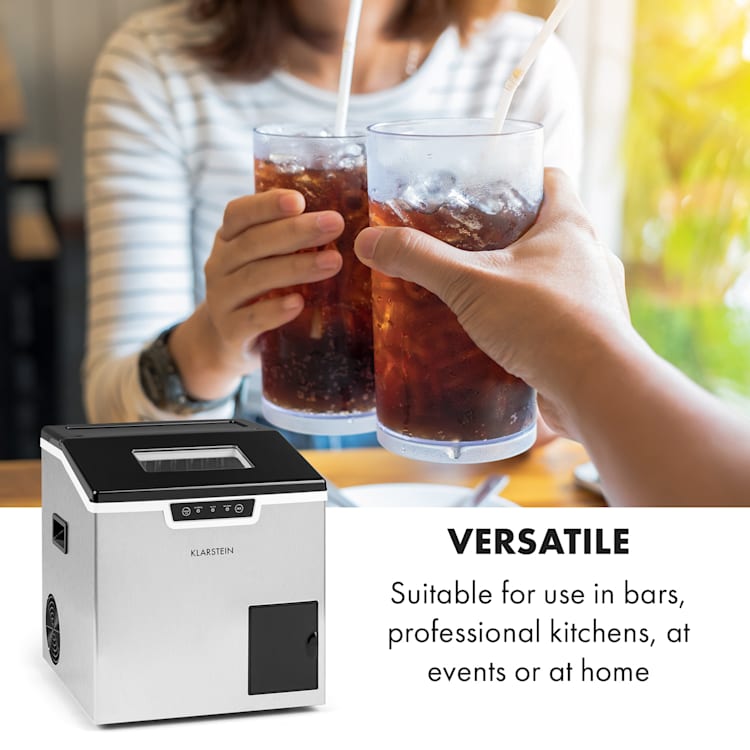 Icefestival Bullet Isbitsmaskin 400W 1,9l 20kg/24h kula