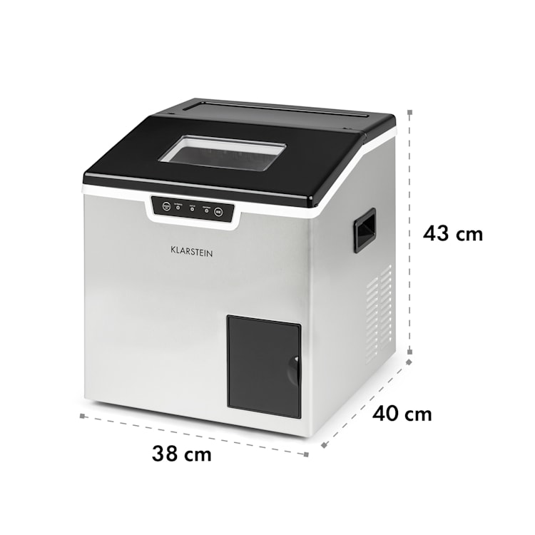 Icefestival Bullet Isbitsmaskin 400W 1,9l 20kg/24h kula