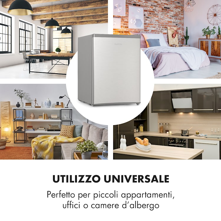 Mini frigo Coll Kid con vano congelatore da 4 litri 66litri 41dB