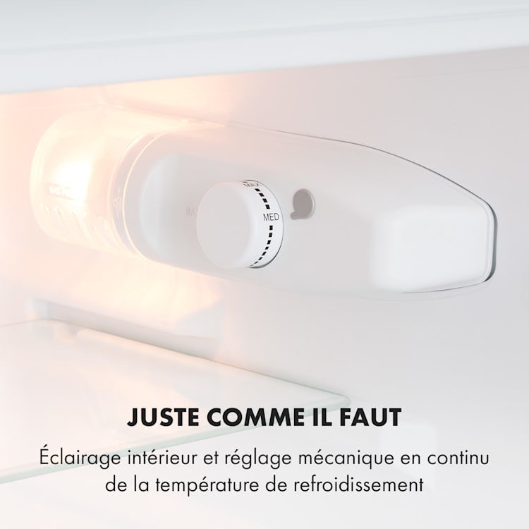 Réfrigérateur-congélateur Big Daddy Cool 87 Liter 40dB CEE F 87 L | Blanc