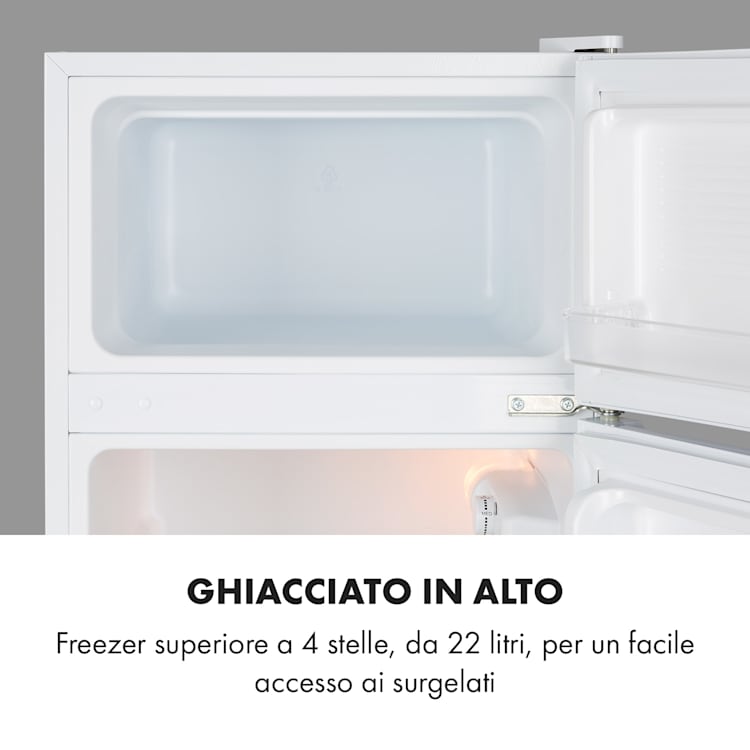 Big Daddy Cool frigo-congelatore 87 litri 40dB CEE F